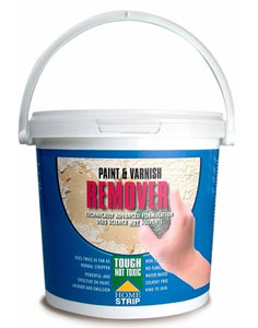 Eco Solutions varnish and paint stripper