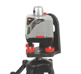 Rotary laser level