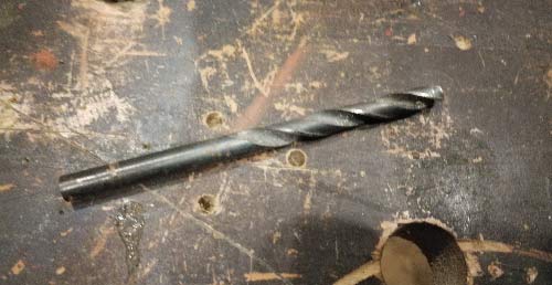 7mm HSS drill bit