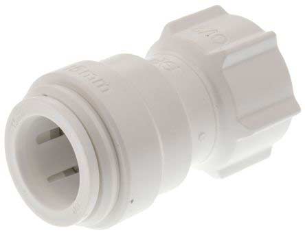 Standard push fit tap connector