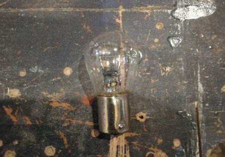 Car bulb to use for testing