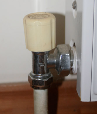 Typical Lockshield valve
