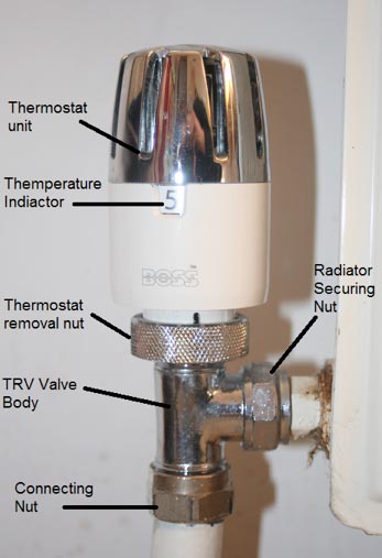 Thermostatic Radiator Valves Including How to Fit a TRV and How to