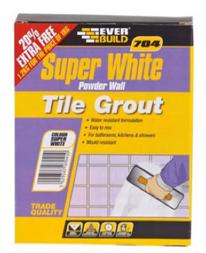 The best Everbuild tiling grout