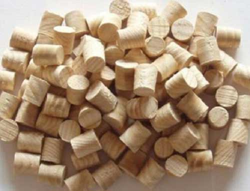 Pack of pre-made wood plugs