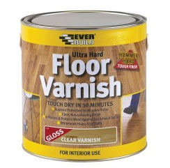 Everbuild Ultra Hard Floor Varnish