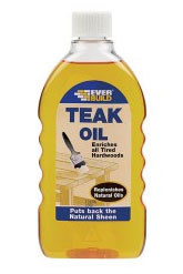 Everbuild Teak Oil