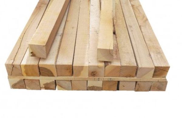 Oak posts suitable for constructing a timber conservatory
