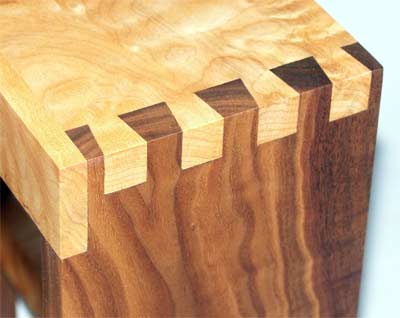 Full length dovetail joint