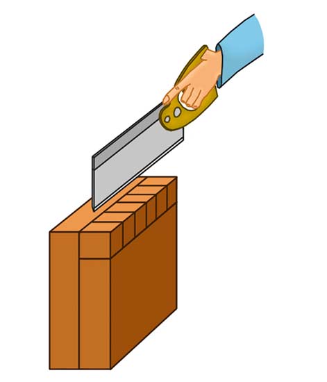 Cutting down your first lines