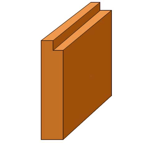 Cutting timber using a bench hook