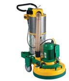 Trio type floor sander