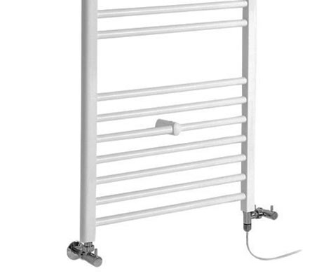 Dual fuel towel radiator