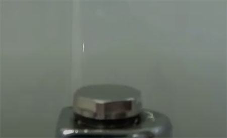 Fit plugs into top of towel radiator
