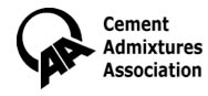Cement Admixtures Association