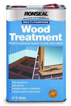 Decking and wood treatment