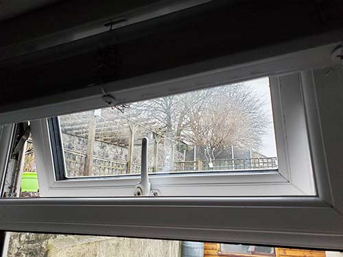 Opening additional windows can also improve ventillation within a home
