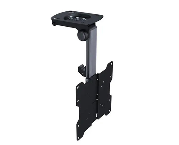 Ceiling-mounted TV bracket