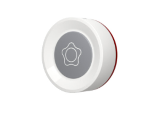 Verisure security system panic button