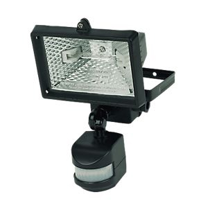 Halogen PIR security light