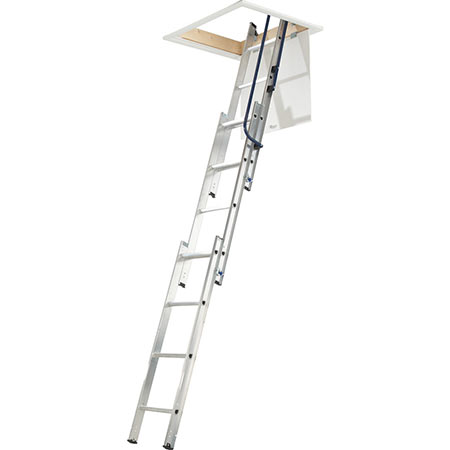 Aluminium loft ladder