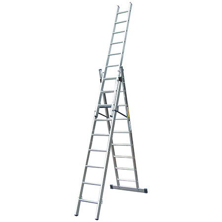The very versatile combination ladder