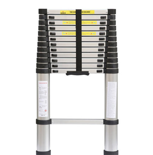 Small, compact and light weight telescopic ladder