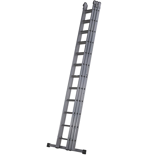 Triple extension ladder