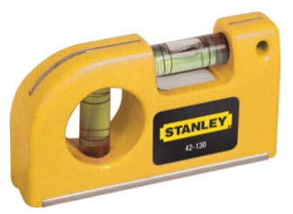 Stanley horizontal and vertical level