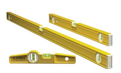 Selction of Stabila levels