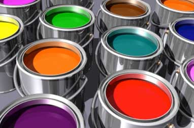 Different types of paint