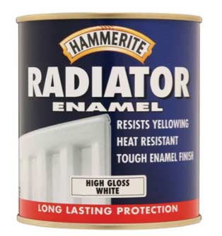 Hammerite radiator paint