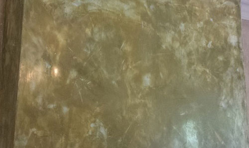 Venetian polished plaster