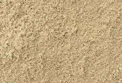 Jointing sand for patios and sand pits