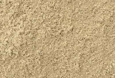 Jointing sand for patios and sand pits