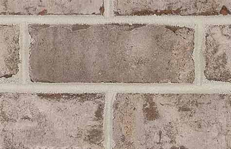 Mortar joint in brickwork