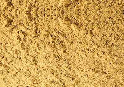 Standard yellow builders sand