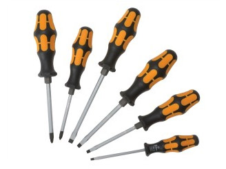 Chisel Screwdrivers with strong tips