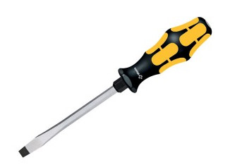 Demolition Screwdrivers have metal striking plates