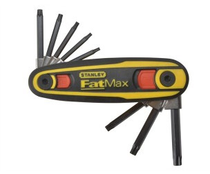 Torx or hex key set