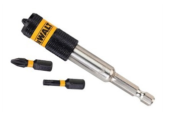 Impact rated bit holder and screwdriver bits