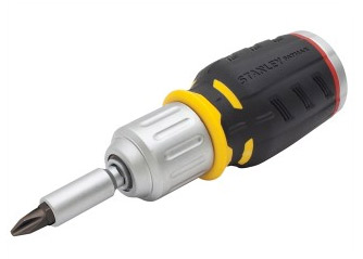 Stubby ratchet screwdrivers for tight spaces