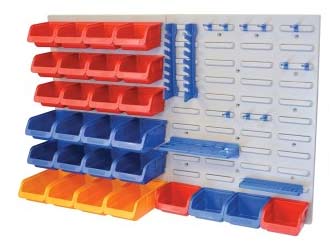 Faithfull tools storage set