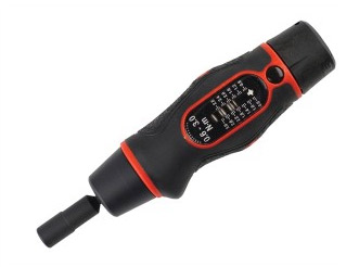 Torque screwdriver prevents damage