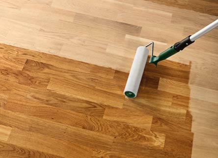 varnish wood types floors applying clean roller stain waxed finish floor use apply them bona courtesy stains