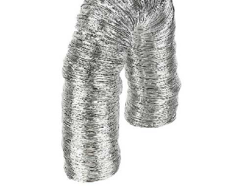 Using aluminium ducting can cause your extractor fan to sound even louder