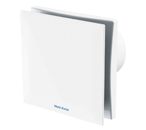 Super quiet axial extractor fan