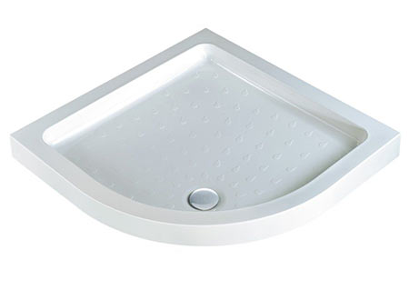 Quadrant shower tray