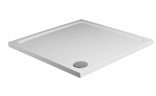 Square shower tray