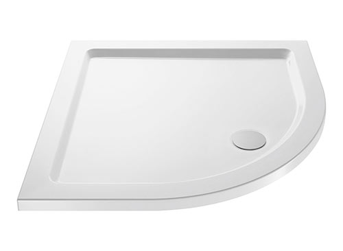 Stone resin shower tray